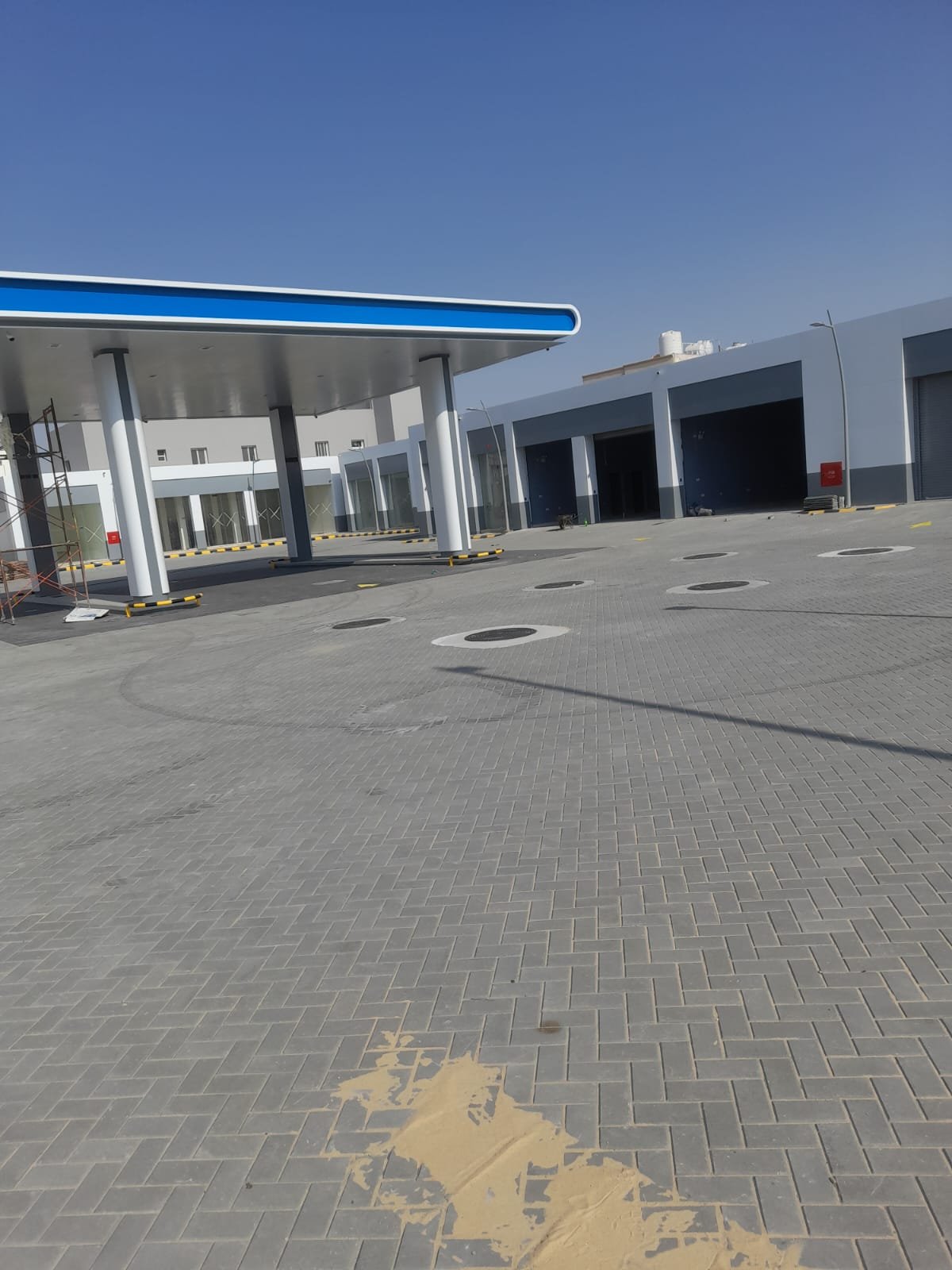 Interlock Tile works in KSA - أعمال بلاط الإنترلوك في المملكة العربية السعودية (1)