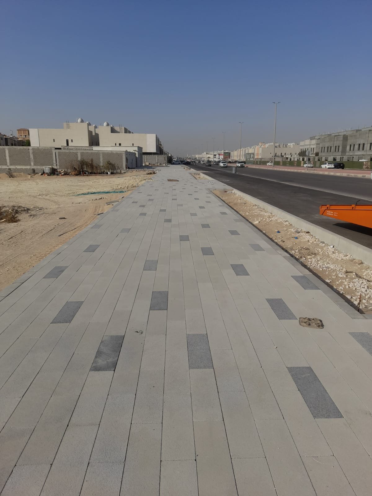 Interlock Tile works in KSA - أعمال بلاط الإنترلوك في المملكة العربية السعودية (12)